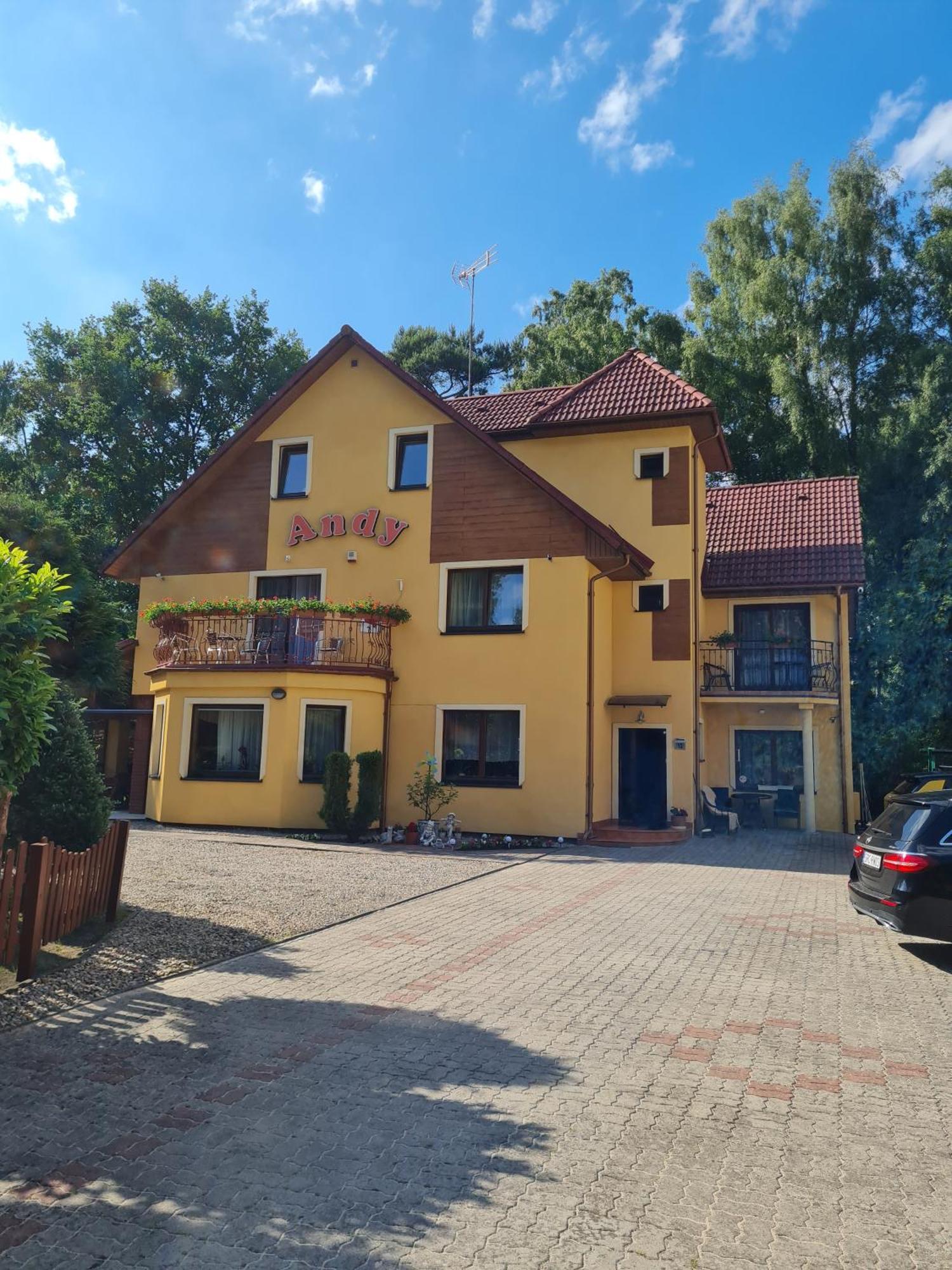 Dom Goscinny Andy Pobierowo Exterior foto